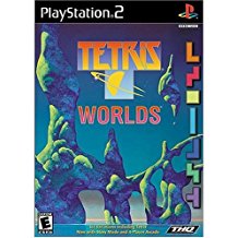 PS2: TETRIS WORLDS (COMPLETE)